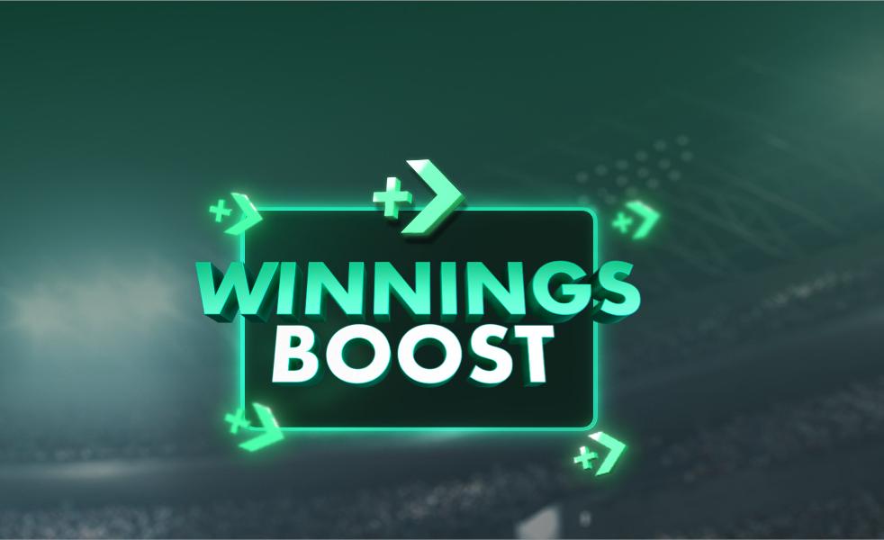 Winnings Boost Banner