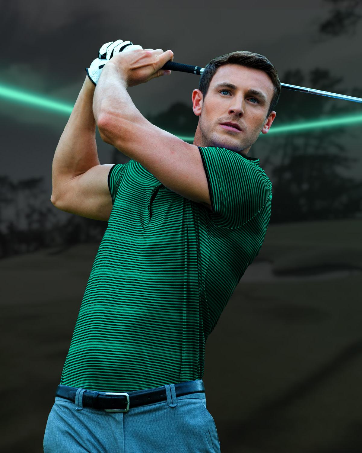 Golf In Play