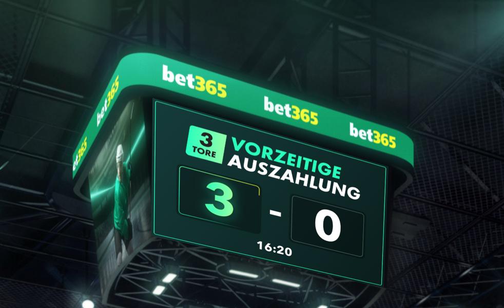 3 GOAL AHEAD EARLY PAYOUT OFFER